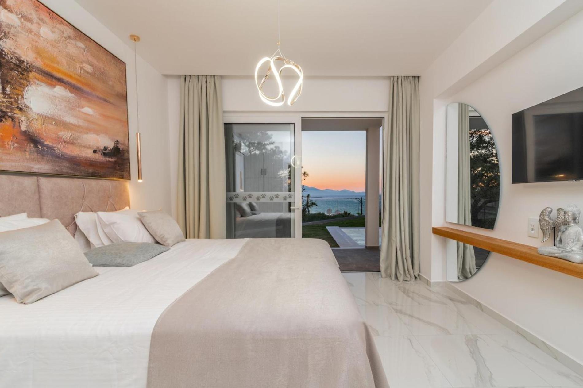 فيلا Cavo Mare Mirazur Luxury Retreat With Private Pool Plános المظهر الخارجي الصورة