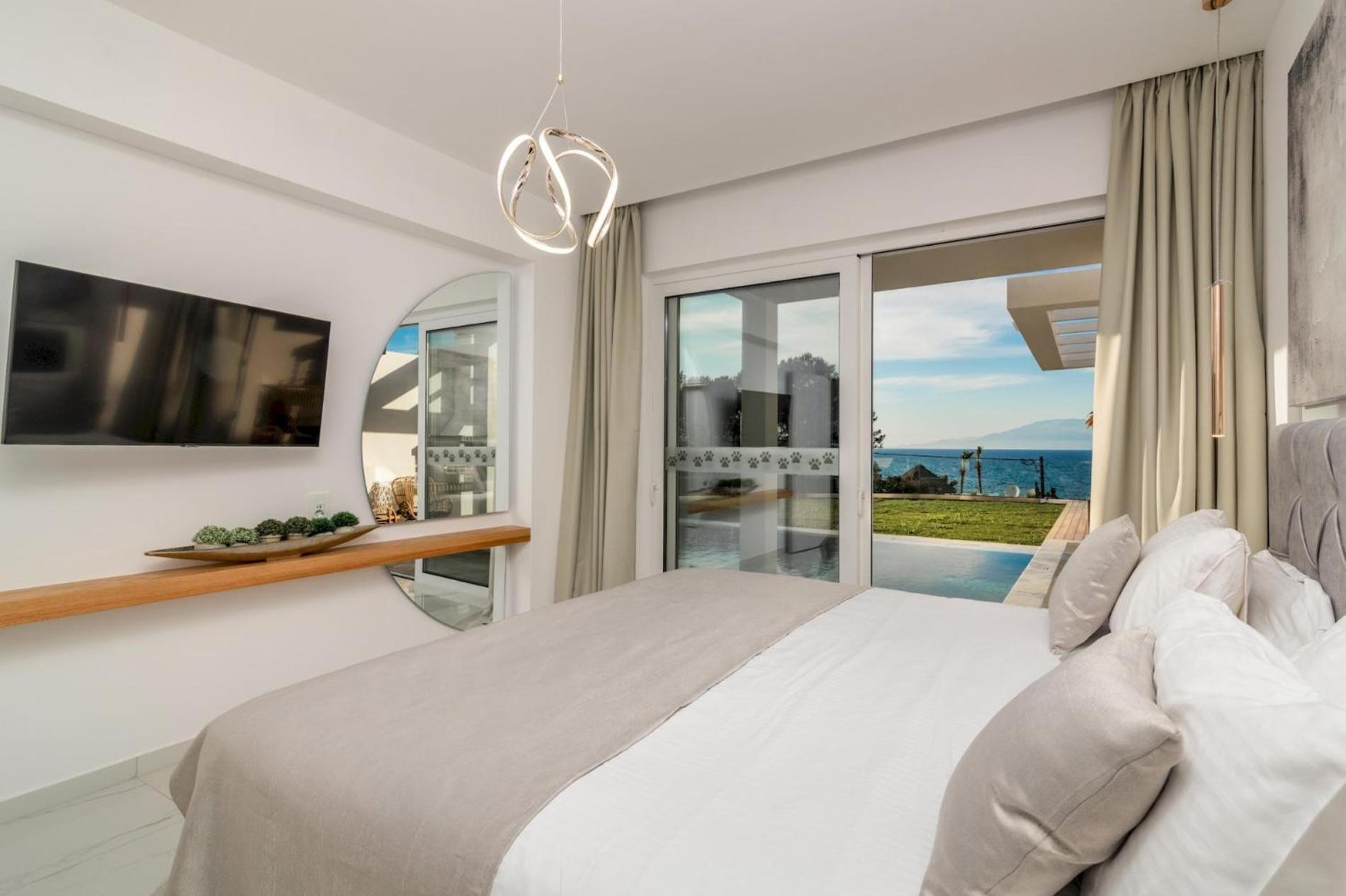 فيلا Cavo Mare Mirazur Luxury Retreat With Private Pool Plános المظهر الخارجي الصورة