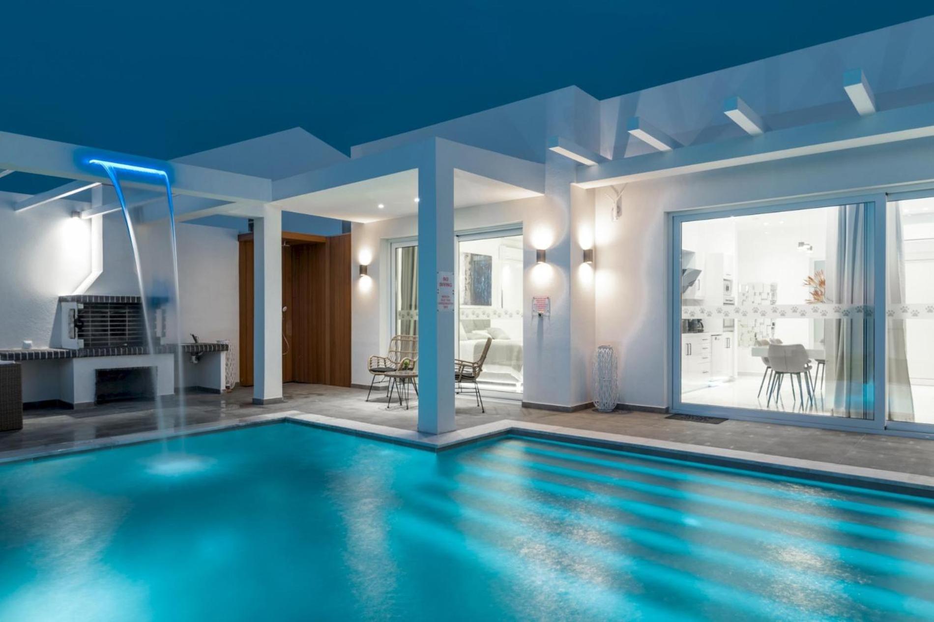 فيلا Cavo Mare Mirazur Luxury Retreat With Private Pool Plános المظهر الخارجي الصورة
