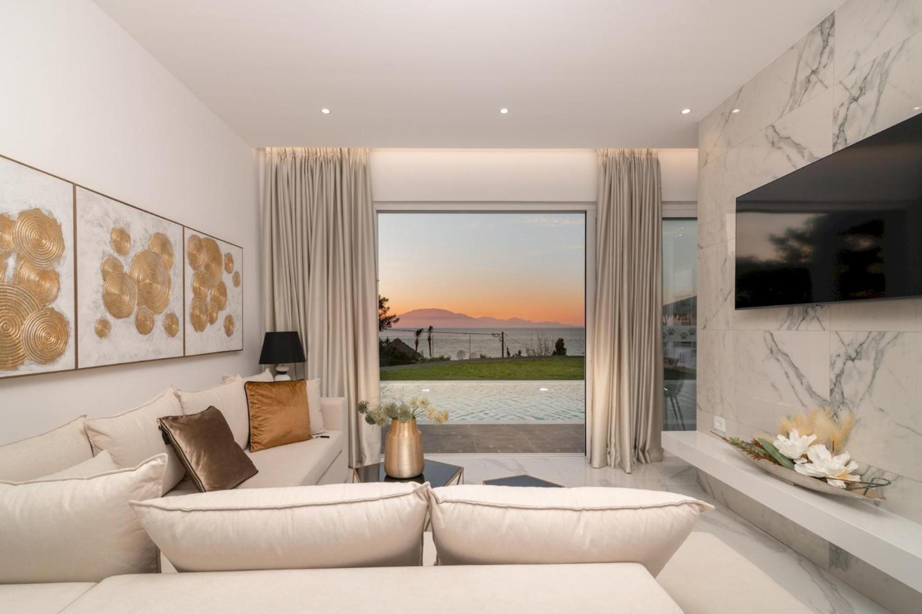فيلا Cavo Mare Mirazur Luxury Retreat With Private Pool Plános المظهر الخارجي الصورة