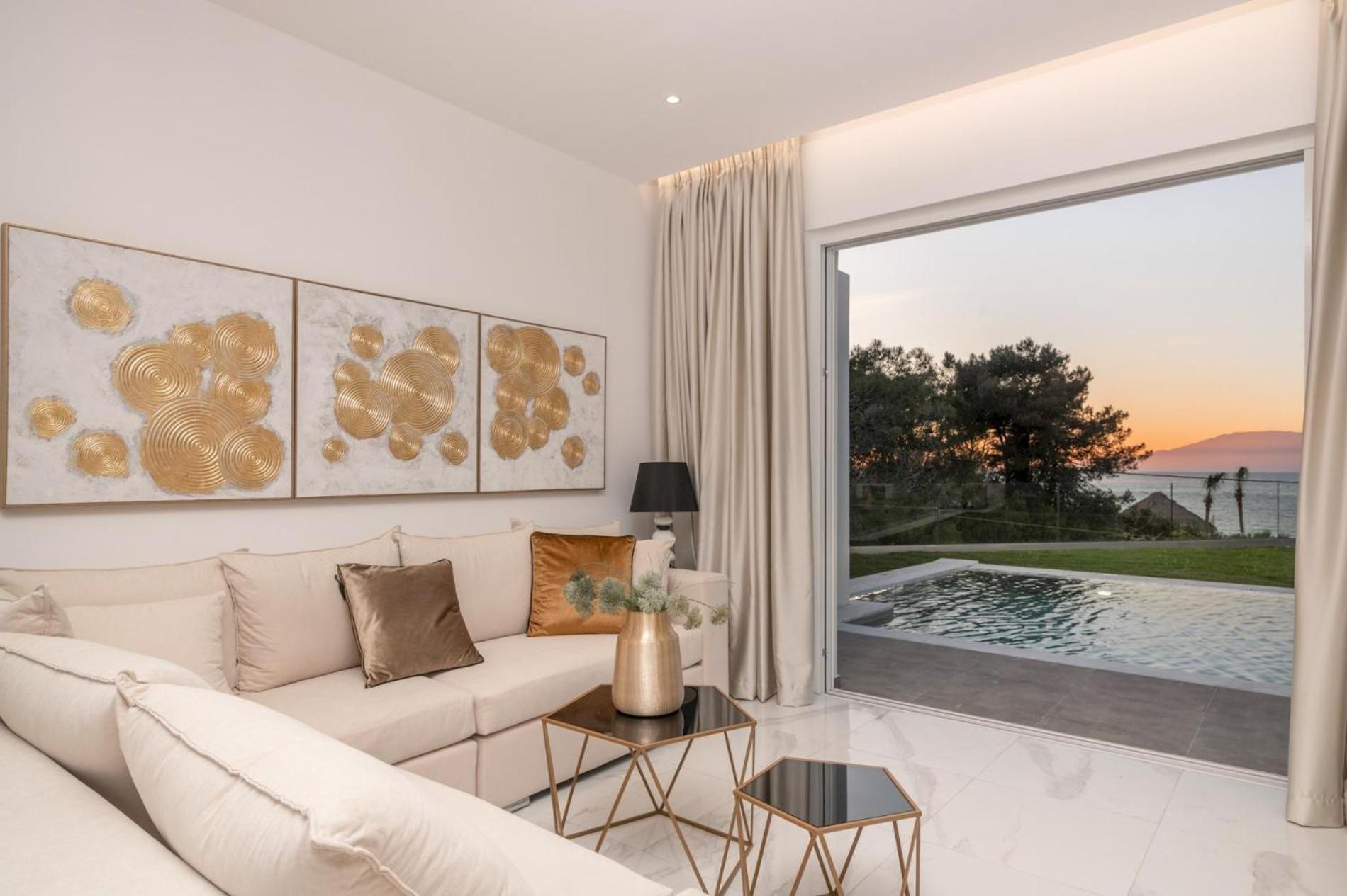 فيلا Cavo Mare Mirazur Luxury Retreat With Private Pool Plános المظهر الخارجي الصورة